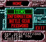 Blade sur Nintendo Game Boy Color